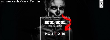 Soul2Soul x Halloween Special Werbeplakat