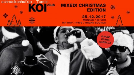 MIXED! Christmas Edition Werbeplakat