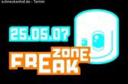 Freakzone Werbeplakat