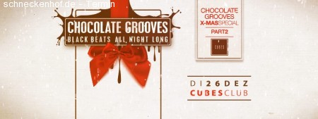 CHOCOLATGROOVES X-mas Special Werbeplakat