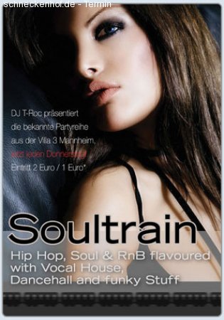 Soultrain Werbeplakat