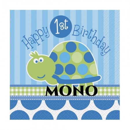 Happy Birthday, mono Werbeplakat