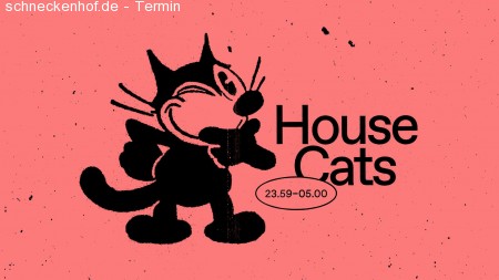 House Cats Werbeplakat