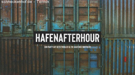 Hafenafterhour Werbeplakat