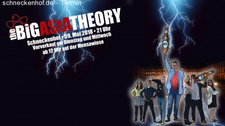 The BiG AStA Theory - Fotobox Werbeplakat