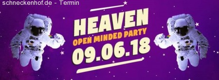 Heaven Party - Deep Space Werbeplakat