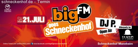 7 Jahre bigFM goes Schneckenhof Werbeplakat
