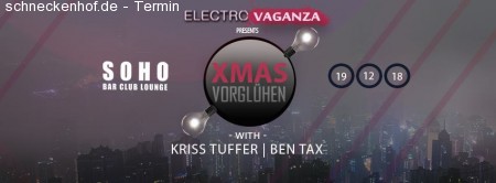 Electrovaganza • XMAS Vorglühen 2018 Werbeplakat