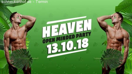 Heaven Party - Green Edition Werbeplakat