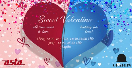 Sweet Valentine Werbeplakat