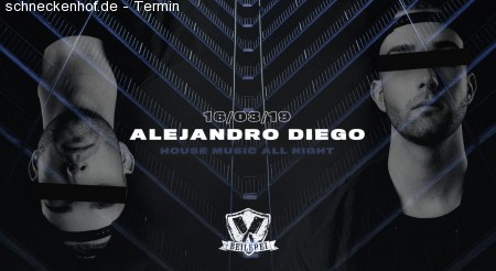 Alejandro Diego x Beilerei Werbeplakat