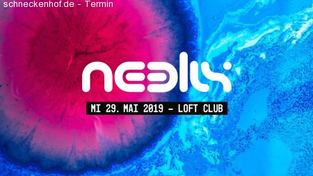 Neelix im Loft Club Werbeplakat