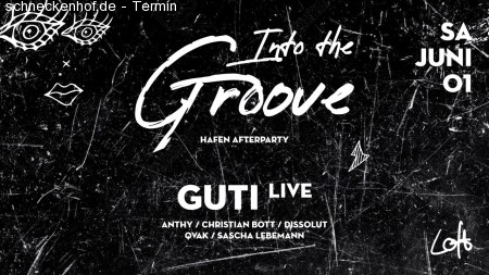 Into The Groove: Guti live Werbeplakat