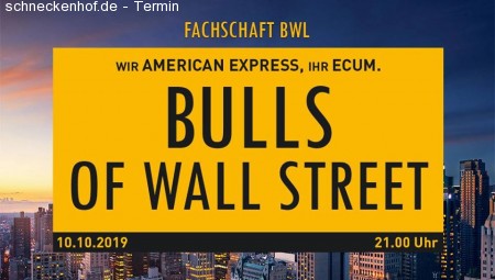 Bulls of Wallstreet - Wir mit AmEx, ... Werbeplakat
