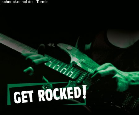 Get Rocked! Werbeplakat