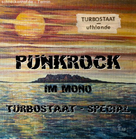 Punkrock! - Turbostaat Special Werbeplakat