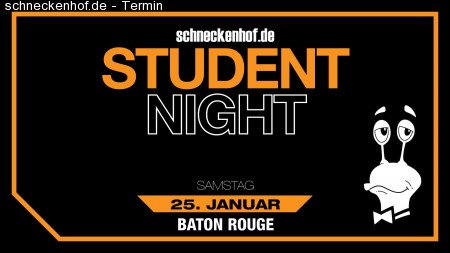 schneckenhof.de Student Night - New Year Werbeplakat