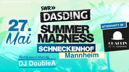 DASDING Summer Madness Werbeplakat