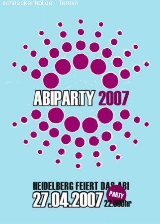 Abi 2007 Werbeplakat