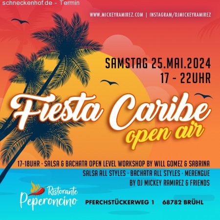 Fiesta Caribe Open Air Werbeplakat