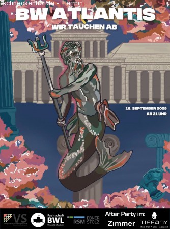 BWatLantis – Wir tauchen ab! - Fotobox Werbeplakat