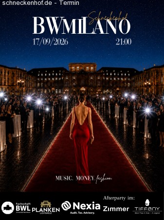 BWmiLano – Fashion Week - Fotobox Werbeplakat