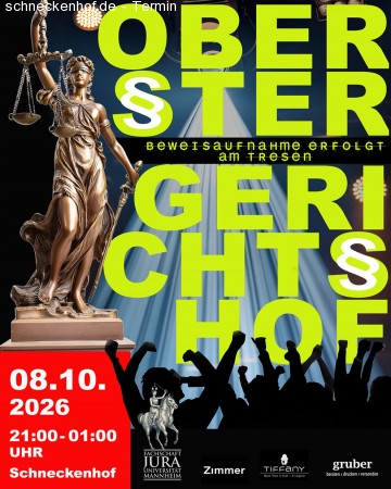 Fotobox - Oberster GerichtsHOF Werbeplakat