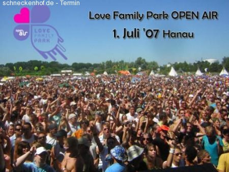 Love Family Park Werbeplakat