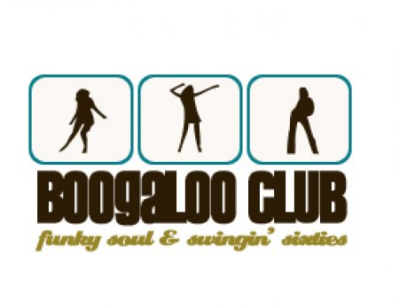 Boogaloo Club Werbeplakat