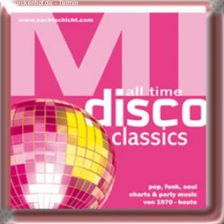 All Time Disco Classics Werbeplakat