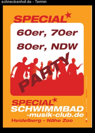 60er, 70er, 80er, NDW Special Werbeplakat