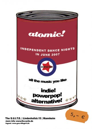 Atomic! Summer Special Werbeplakat