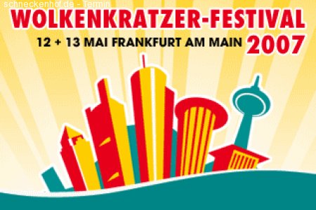 Wolkenkratzer-Festival 2007 Werbeplakat