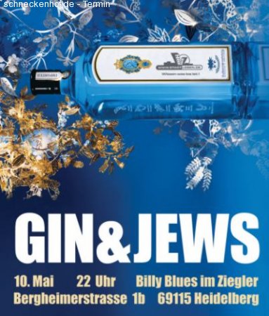 Gin & Jews Werbeplakat