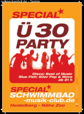 Ü 30 Special Werbeplakat