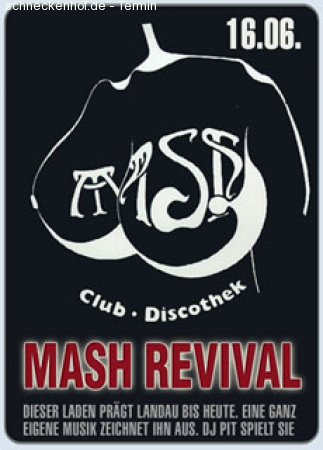 Mash Revival Werbeplakat