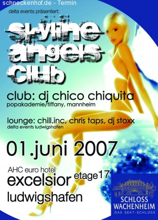 Skyline Angels Club Werbeplakat