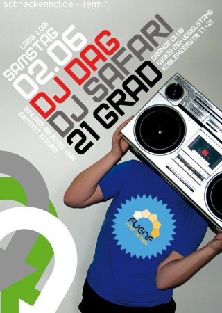 Dj Dag! Werbeplakat