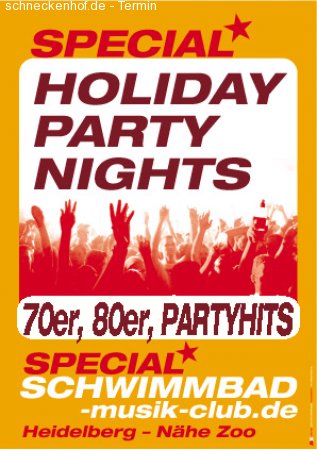 Holiday Party Nights Werbeplakat