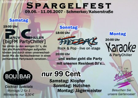 Lampertheimer Spargelfest 2007 Werbeplakat