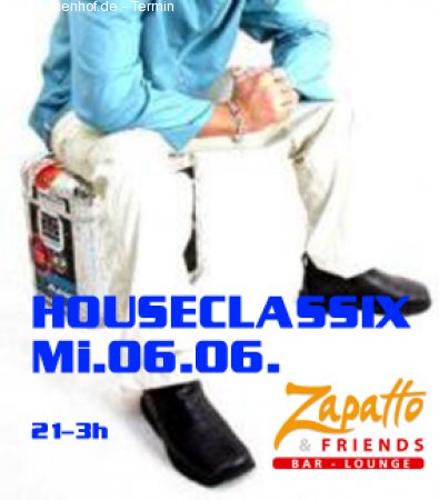 House Classix Werbeplakat