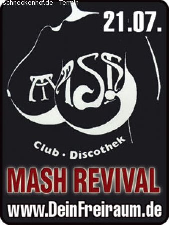 Mash Revival Werbeplakat