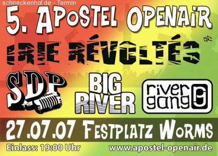 Apostel Openair Werbeplakat