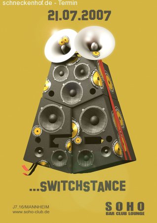 Go ... Switchstance Werbeplakat