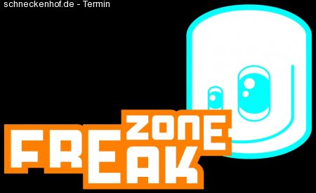 Freakzone Werbeplakat