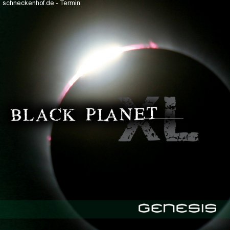 Black Planet XL Werbeplakat