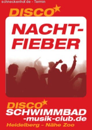 Nachtfieber Werbeplakat