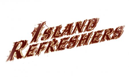 Island Refreshers Werbeplakat