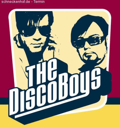 disco boys Werbeplakat