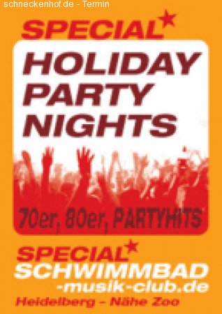 Holiday Party Nights Werbeplakat